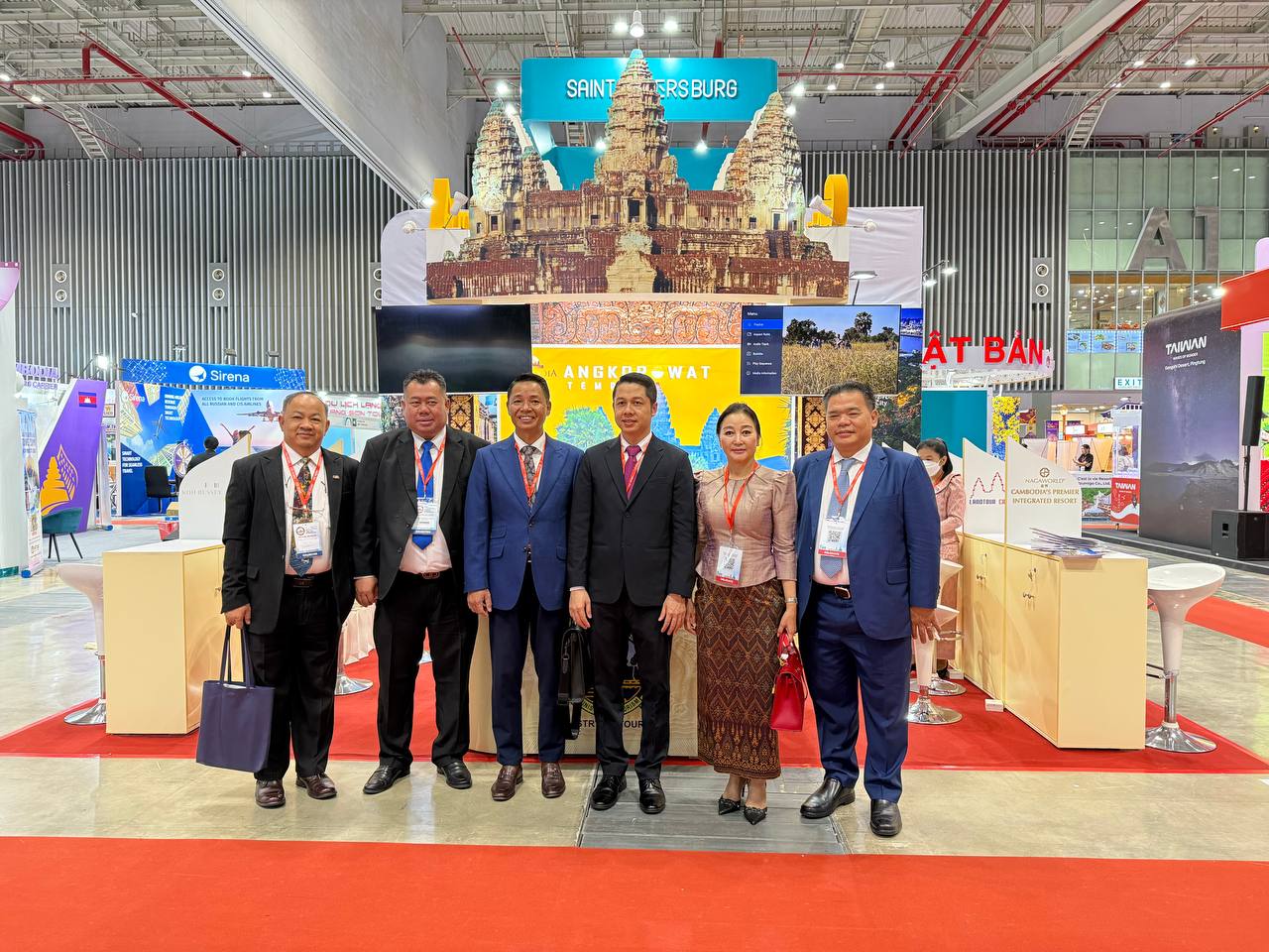 ពិព័រណ៍ទេសរណ៍អន្តរជាតិ ITE-HCMC 2026 លើកទី20
