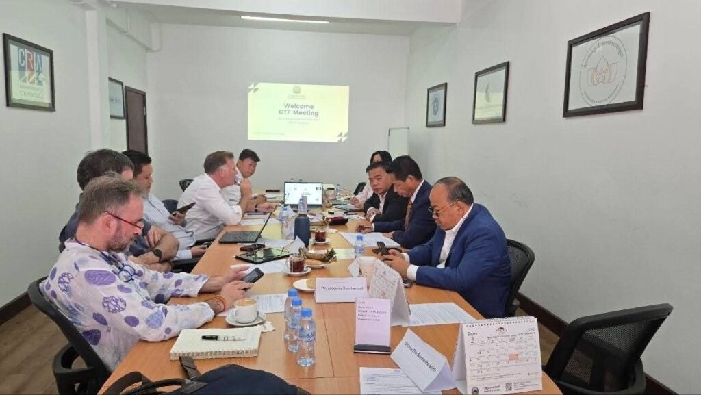 Cambodia Tourism Federation board meeting
